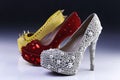 Exclusive beautiful and modern shoes