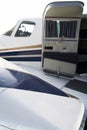 Exclusive business plane detail