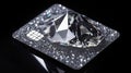 Exclusive Diamond Luxury credit card payment system, crypto wallet, digital pass