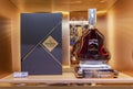 Exclusive Hennessy X.X.O famous cognac from France at Istanbul airport Duty Free Royalty Free Stock Photo