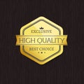 Exclusive High Quality Best Choice Golden Label