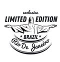 Exclusive limited edition brazil rio de janeiro