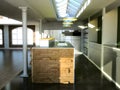 Exclusive loft kitchen Royalty Free Stock Photo