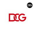 DCG Logo Letter Monogram Design Royalty Free Stock Photo