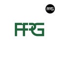 FPG Logo Letter Monogram Design Royalty Free Stock Photo