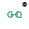GHQ Logo Letter Monogram Design Royalty Free Stock Photo