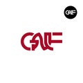 Letter GNF Monogram Logo Design