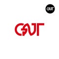 Letter GNT Monogram Logo Design