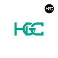 Letter HGC Monogram Logo Design