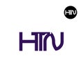 HTN Logo Letter Monogram Design Royalty Free Stock Photo
