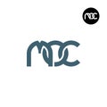 Letter MOC Monogram Logo Design