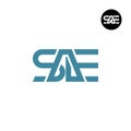 Letter SAE Monogram Logo Design