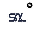 Letter SAL Monogram Logo Design