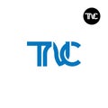 Letter TNC Monogram Logo Design