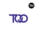 TQO Logo Letter Monogram Design Royalty Free Stock Photo