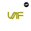 Letter WMF Monogram Logo Design