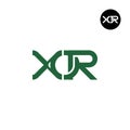 Letter XOR Monogram Logo Design