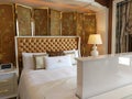 Exclusive Macau Wynn Palace Garden Villa Roger Thomas Interior Design Luxury Lifestyle Prestige Private Residence Master Bedroom