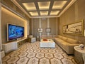 Exclusive Macau Wynn Palace Garden Villa Roger Thomas Interior Design Luxury Lifestyle Prestige Residence Entertainment Room