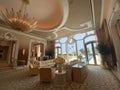 Exclusive Macau Wynn Palace Garden Villa Roger Thomas Inteior Design Luxury Lifestyle one-of-a-kind private residences Living Room