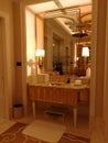 Exclusive Macau Wynn Palace Garden Villa Roger Thomas Interior Design Luxury Lifestyle Prestige Private Residence Dressing Table