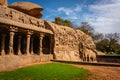 Exclusive Monolithic Rock Carved- Arjuna penance is UNESCOs World Heritage Site located at Mamallapuram in Tamil Nadu