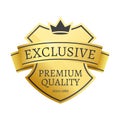 Exclusive Premium Quality Since 1980 Golden Label