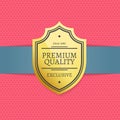Exclusive Premium Quality Golden Label Stamp Award