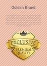 Exclusive Premium Quality Logo Vector Illustration