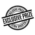 Exclusive Prize rubber stamp