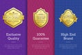 Exclusive Quality 100 Guarantee High End Labels
