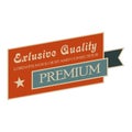 Exclusive quality vintage banner