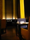 Exclusive restaurant design Royalty Free Stock Photo