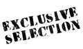 Exclusive selection stamp