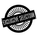 Exclusive selection stamp