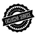 Exclusive service stamp