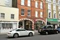 King`s Road is the major artery in Chelsea London and a busy road and a shopping mecca, i