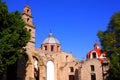 Exconvento del Carmen in morelia, michoacan Royalty Free Stock Photo