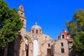 Exconvento del Carmen in morelia, michoacan II Royalty Free Stock Photo