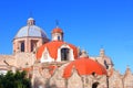 Exconvento del Carmen in morelia, michoacan IV Royalty Free Stock Photo