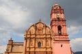 Exconvento Santuario de la Virgen del Carmen in tlalpujahua michoacan, Mexico IV Royalty Free Stock Photo