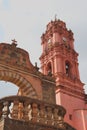 Exconvento Santuario de la Virgen del Carmen in tlalpujahua michoacan, Mexico I