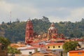 Exconvento Santuario de la Virgen del Carmen in tlalpujahua michoacan, Mexico XI Royalty Free Stock Photo