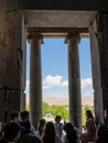 excursion in ancient Greco - Roman Temple of Garni