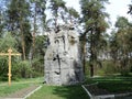 excursion around the city of Kiev monument to fallen prisoners of war