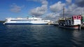 Excursion Boat the Catamaran in Croatia