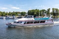 Excursion boat KLINK Royalty Free Stock Photo