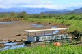 Excursion by boat on Rio Tarcoles near Tarcoles in Costa Rica