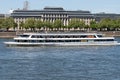 Excursion boat RIVER DREAM on the river Rhine