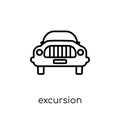 Excursion icon from Museum collection.